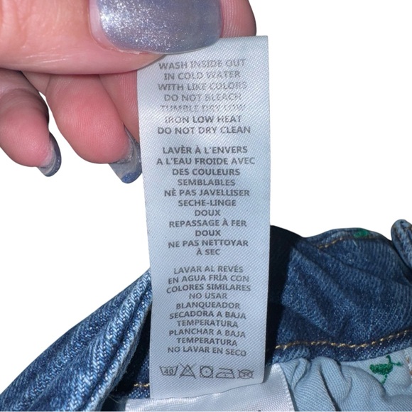 NWT GOOD AMERICAN Good Classic Jeans Indigo Dark Blue Size 6/28 BRAND NEW - Picture 13 of 13